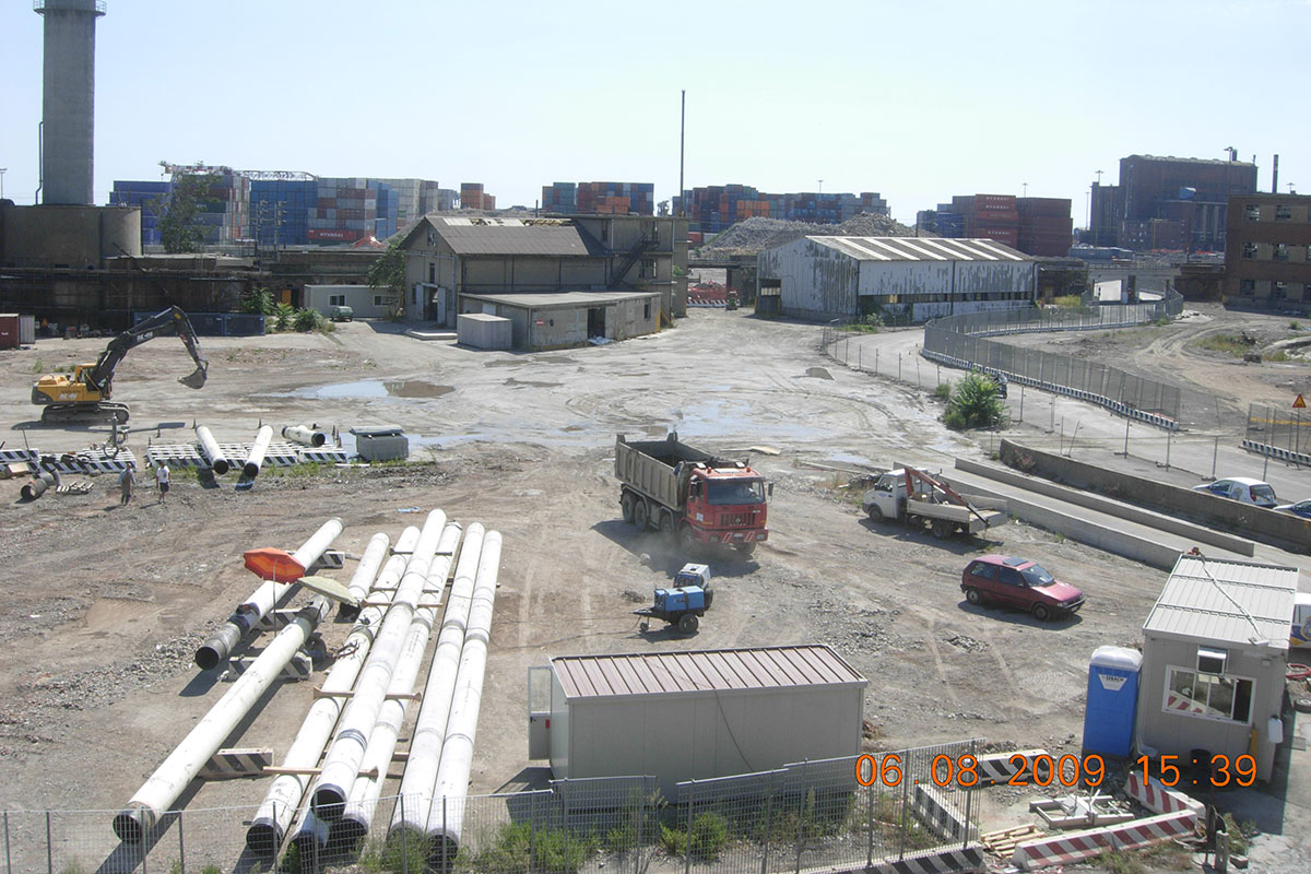 cantiere agosto 2008 cantiere agosto 2008
