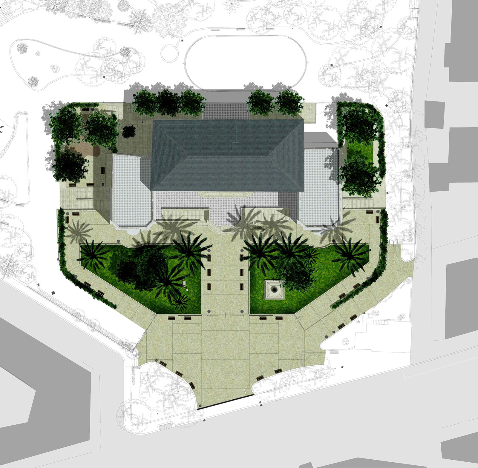 Progetto Giardini Melis Cornigliano