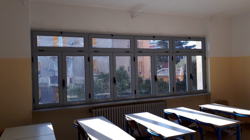 Riqualificazione Scuola Alessandro Volta Cornigliano Riqualificazione Scuola Alessandro Volta Cornigliano