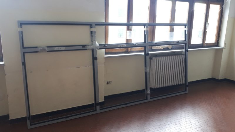 Riqualificazione Scuola Alessandro Volta Cornigliano Riqualificazione Scuola Alessandro Volta Cornigliano