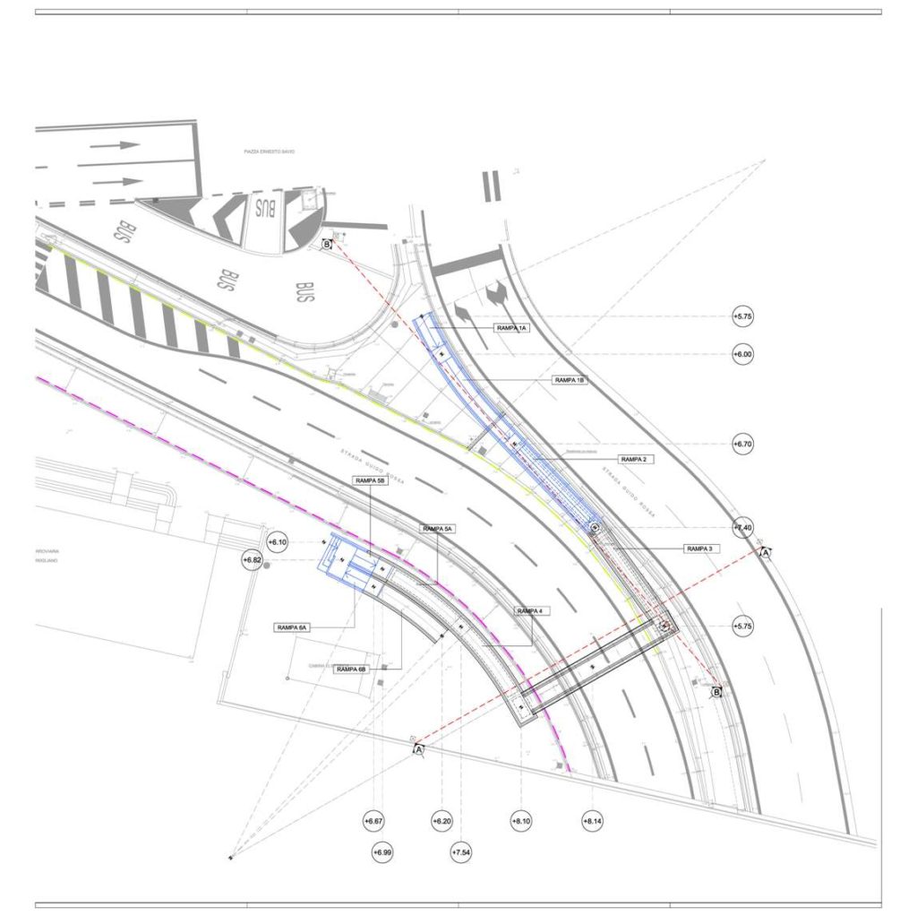 layout paserella piazza savio2