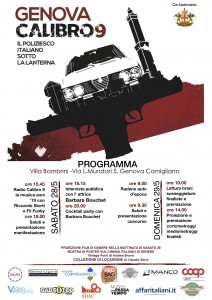 Locandina Calibro 2016