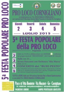 locandina pro loco red